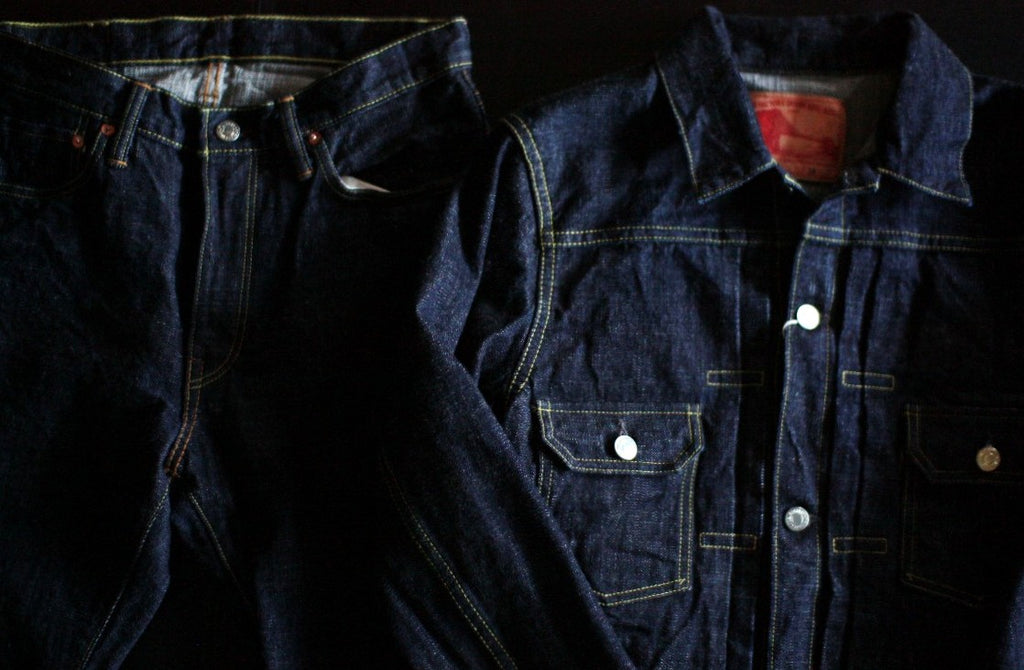 14oz DENIMJKT&PANTS