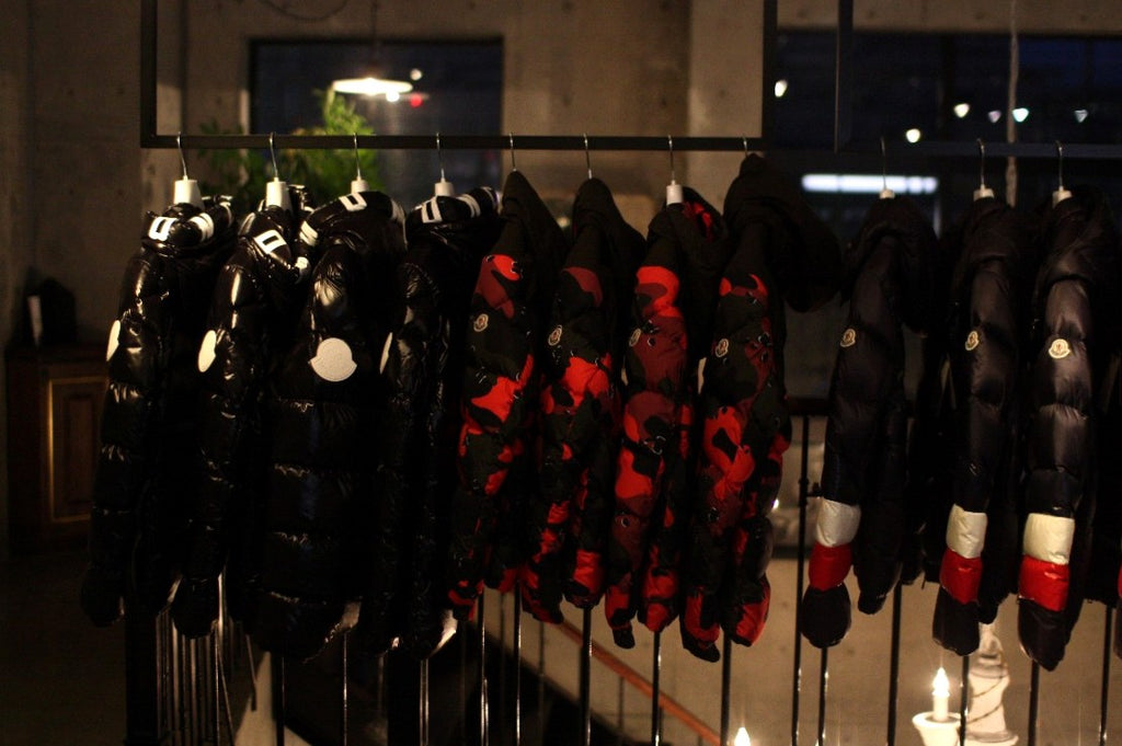 MONCLER POP UP STORE