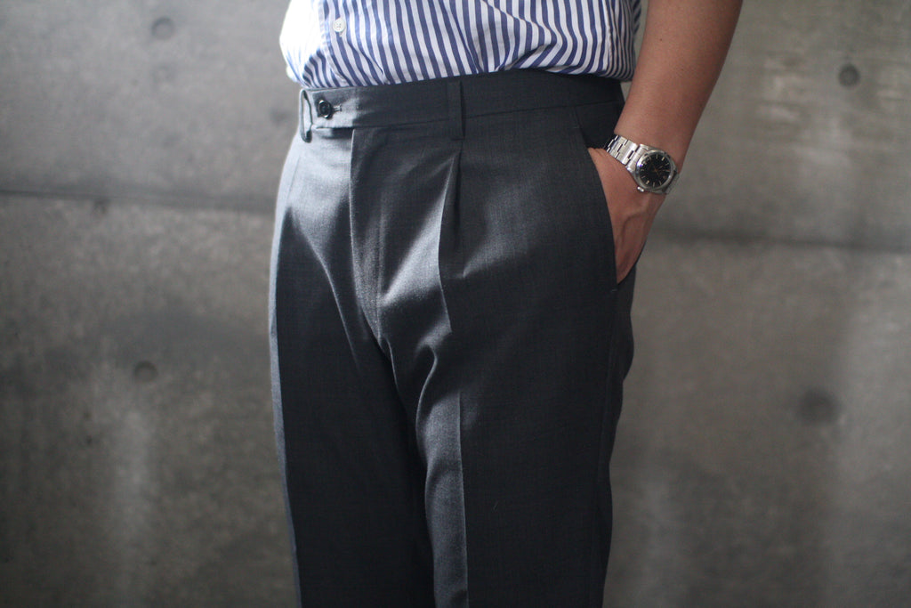 ORDER SLACKS