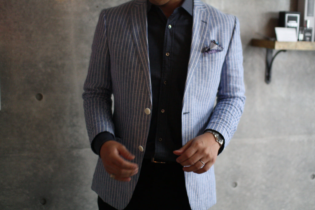 LINEN JACKET