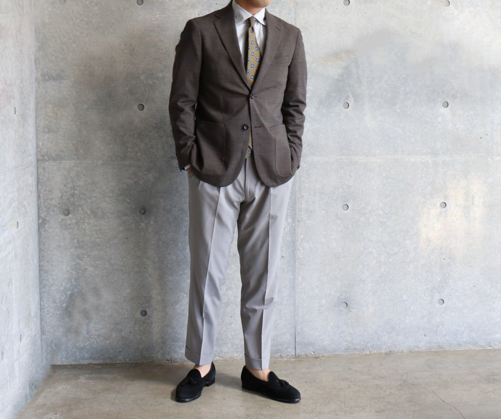 JACKET&PANTS STYLE